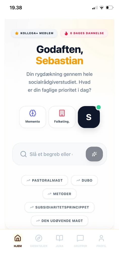 Cohéro App Interface